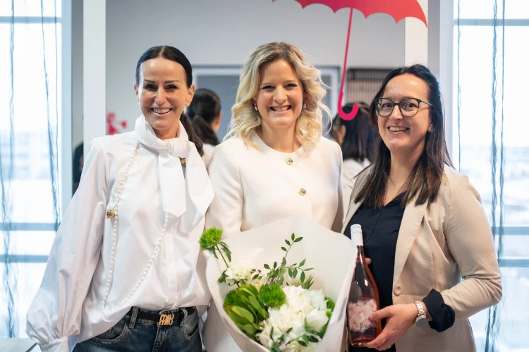 Melanie Schreymayer Er&ouml;ffnungsfeier