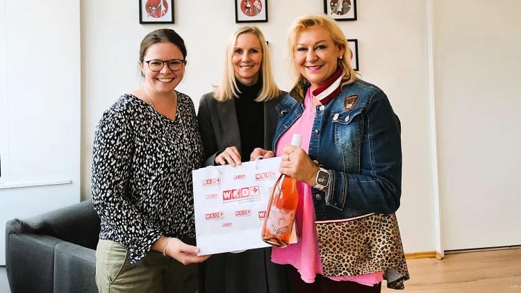 Petra Fisch hilft Menschen