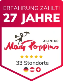 27 Jahre Erfahrung - Siegel