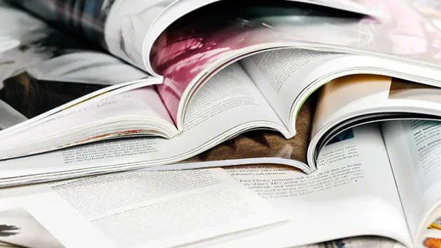 Magazine - Presse Headerbild