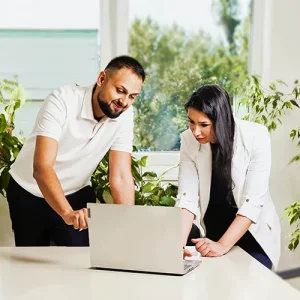Sabrina Petrovic und Nebojsa Paunovic
