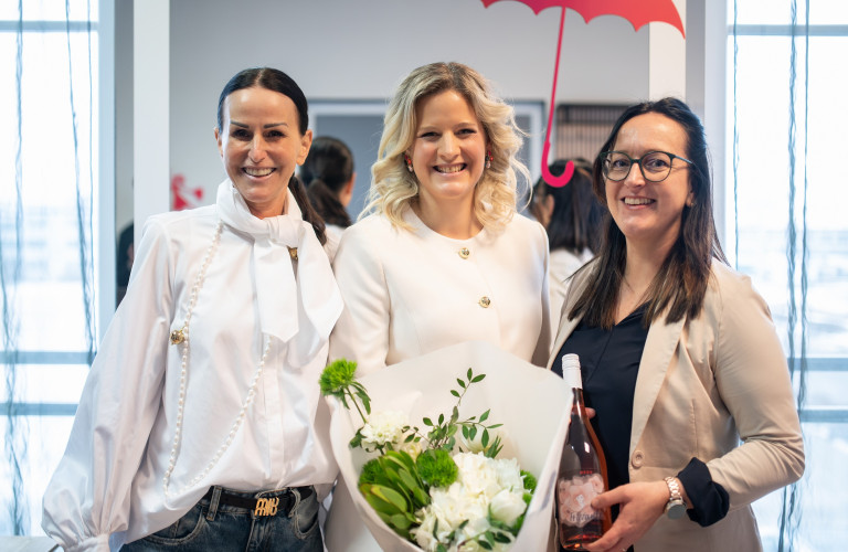 Melanie Schreymayer Er&ouml;ffnungsfeier