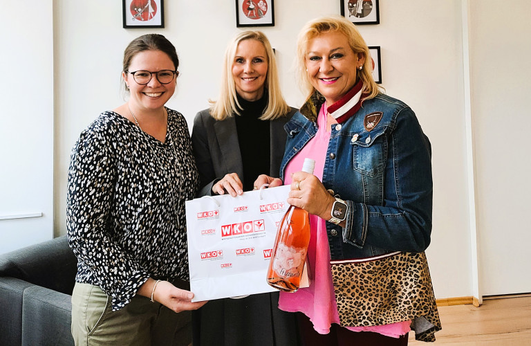 Petra Fisch hilft Menschen