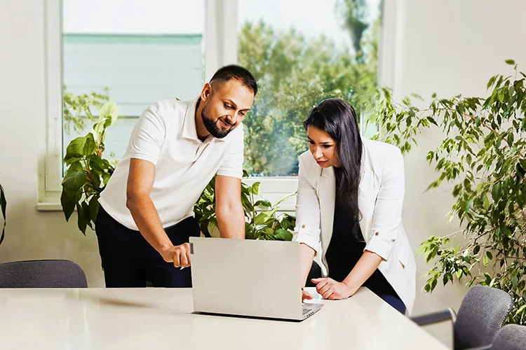 Nebojsa Paunovic und Sabrina Petrovic