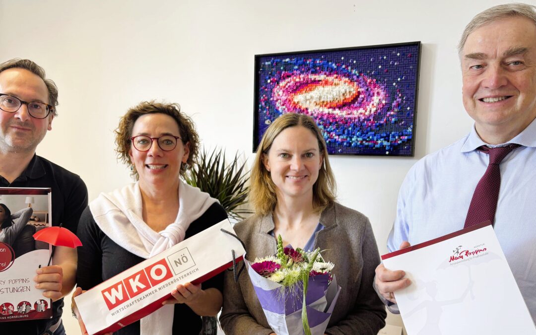 Verena Binder eröffnet Agentur Mary Poppins
